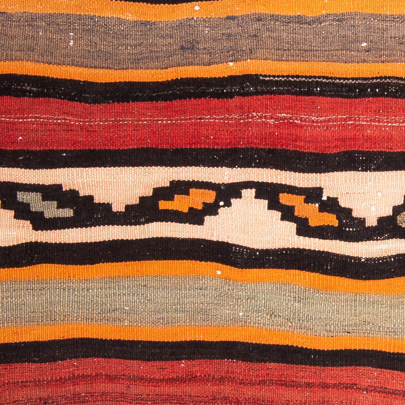 Kelim tapijt - Oud vierkant  - 130 x 120 cm - veelkleurig