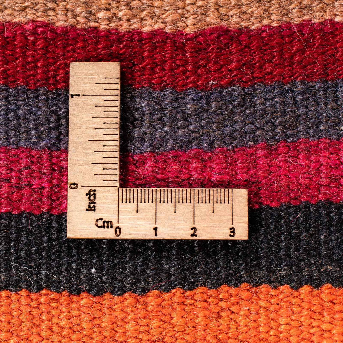 Kelim tapijt - Oud - 195 x 100 cm - veelkleurig