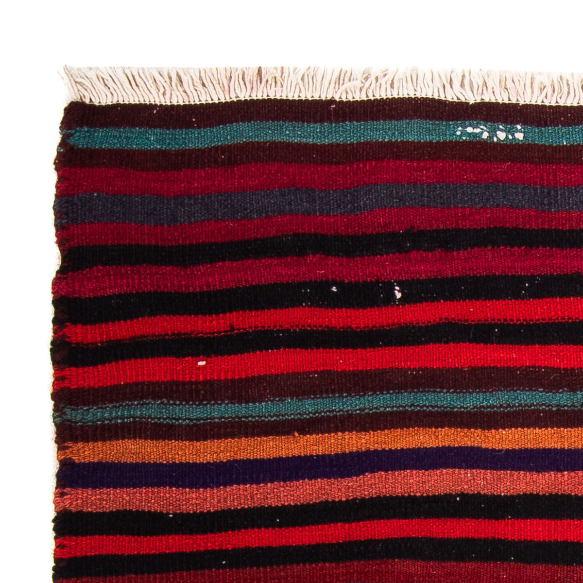 Kelim tapijt - Oud - 105 x 90 cm - veelkleurig