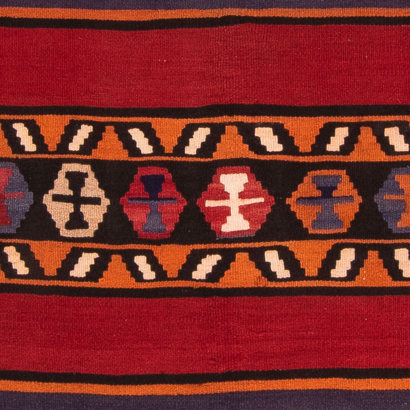 Kelim tapijt - Oud - 180 x 145 cm - veelkleurig