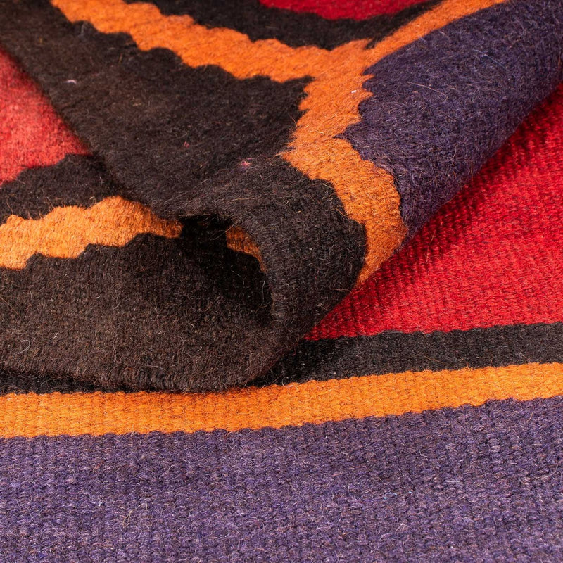 Kelim tapijt - Oud - 180 x 145 cm - veelkleurig