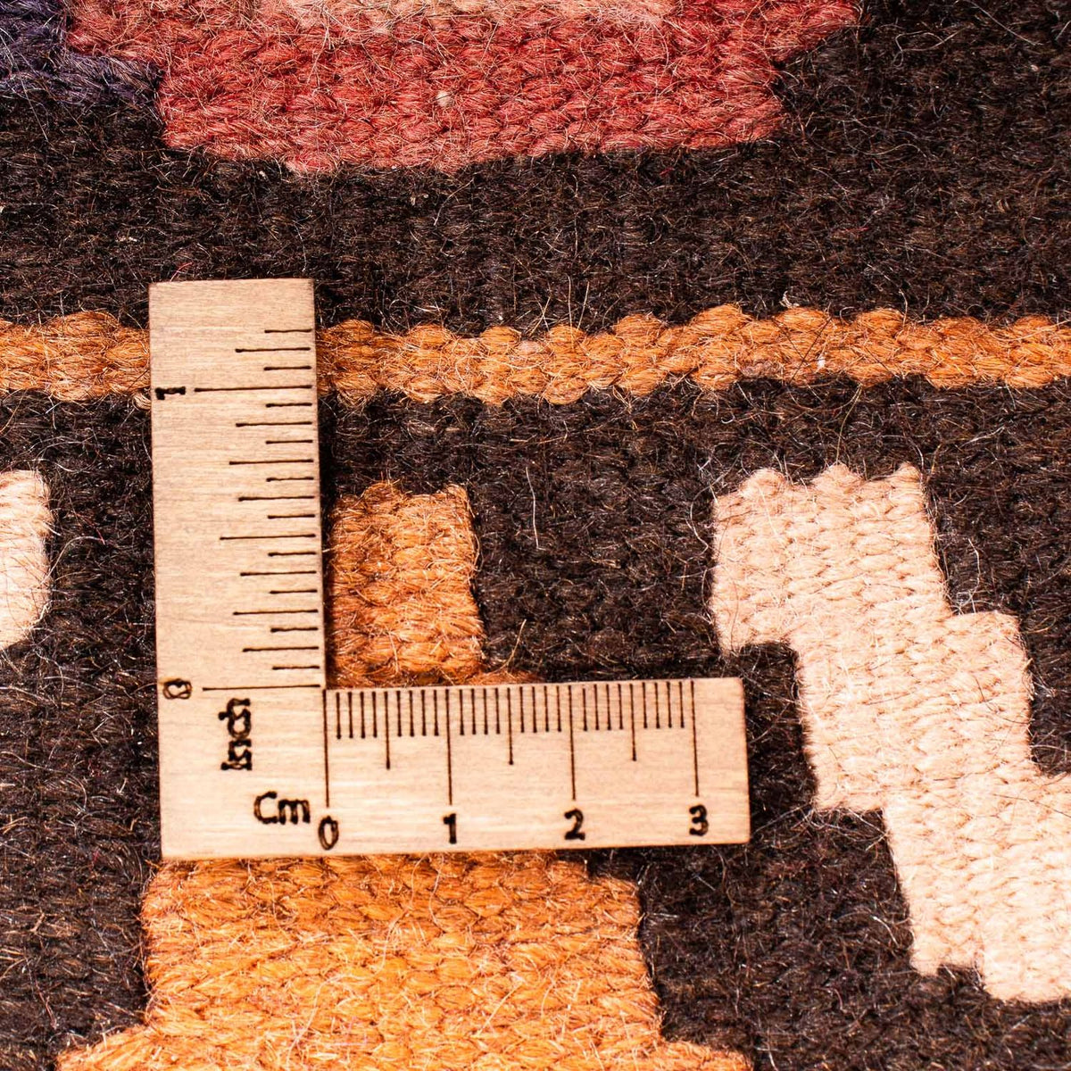 Kelim tapijt - Oud - 180 x 145 cm - veelkleurig