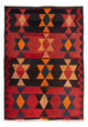 Antiek kilim Tapijt 295x120cm