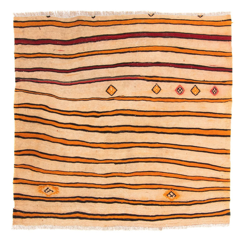 Kelim tapijt - Oud vierkant  - 150 x 147 cm - veelkleurig