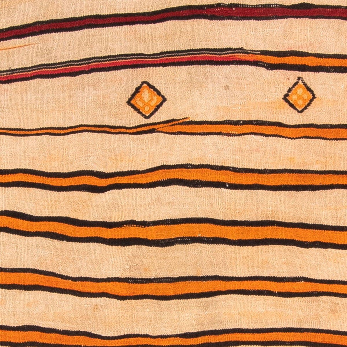 Kelim tapijt - Oud vierkant  - 150 x 147 cm - veelkleurig