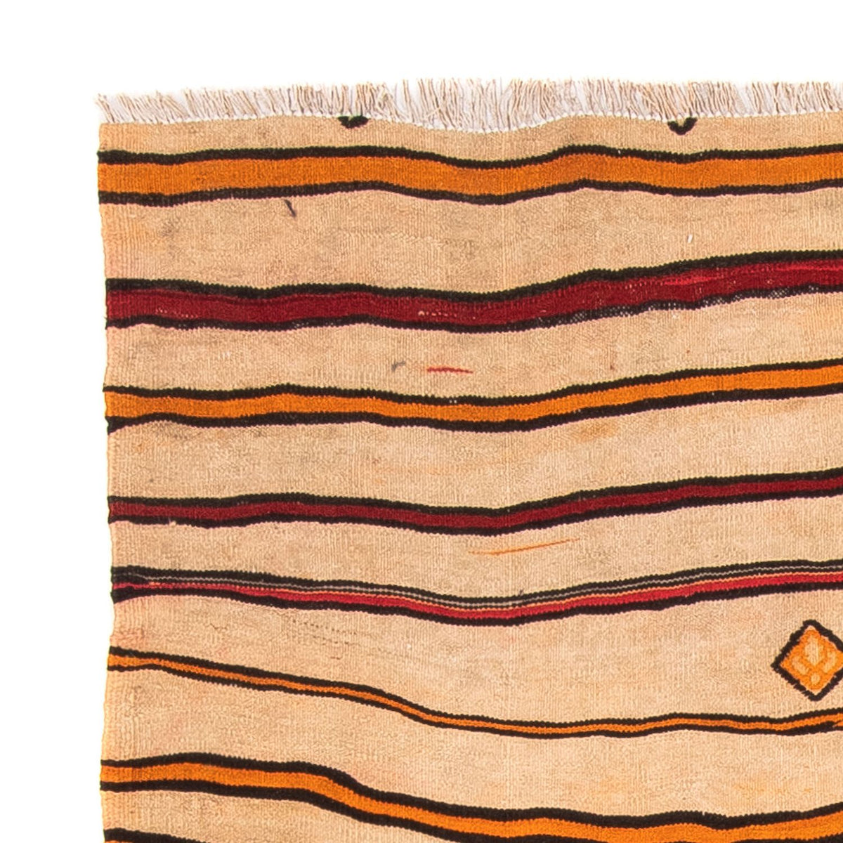 Kelim tapijt - Oud vierkant  - 150 x 147 cm - veelkleurig