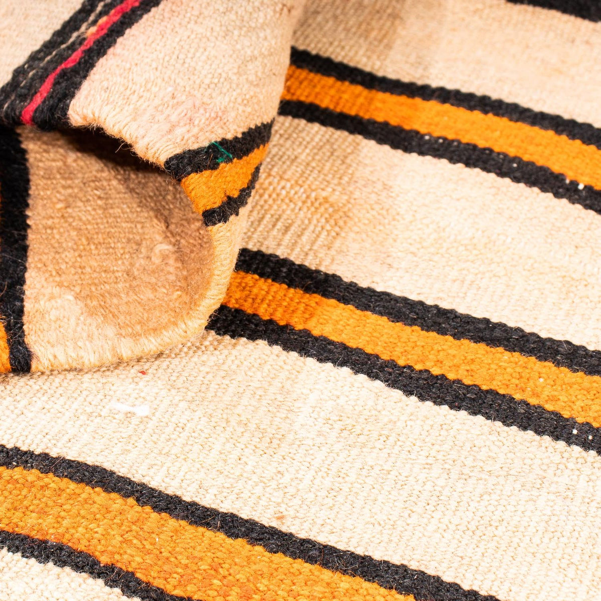 Kelim tapijt - Oud vierkant  - 150 x 147 cm - veelkleurig