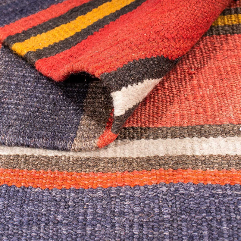 Kelim tapijt - Oud - 205 x 150 cm - veelkleurig