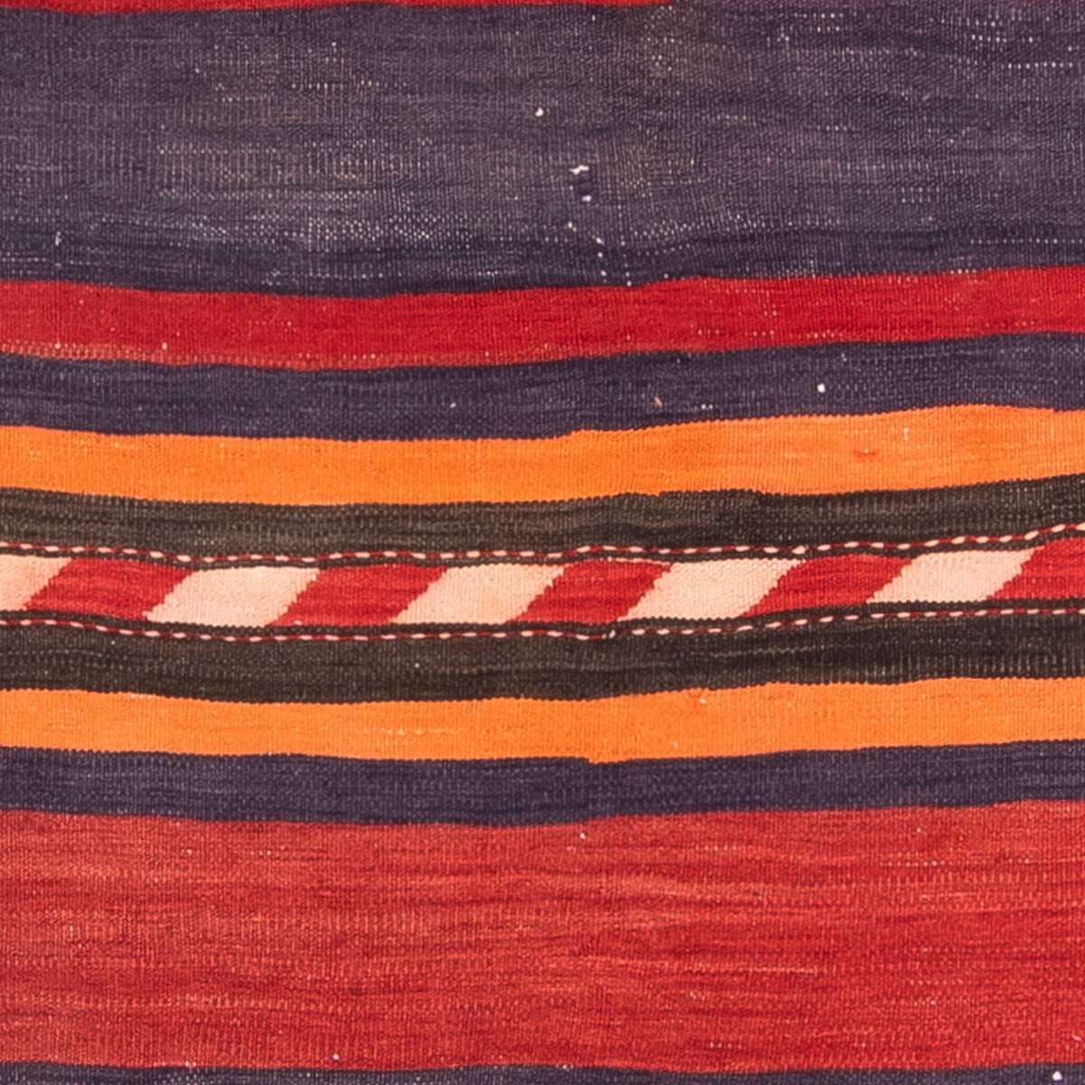 Kelim tapijt - Oud - 160 x 150 cm - veelkleurig