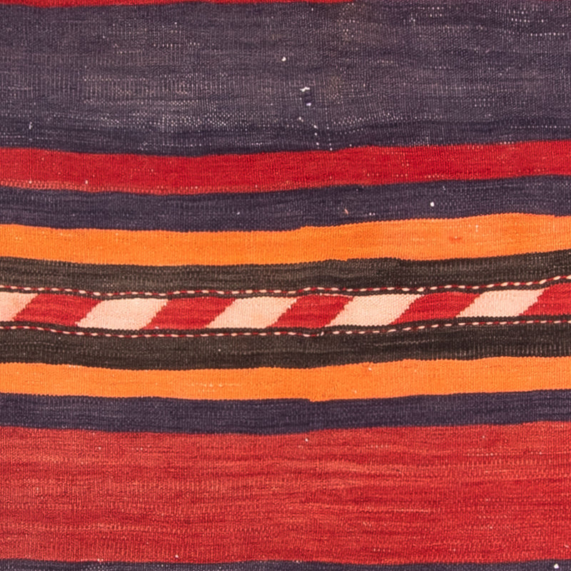 Kelim tapijt - Oud - 160 x 150 cm - veelkleurig