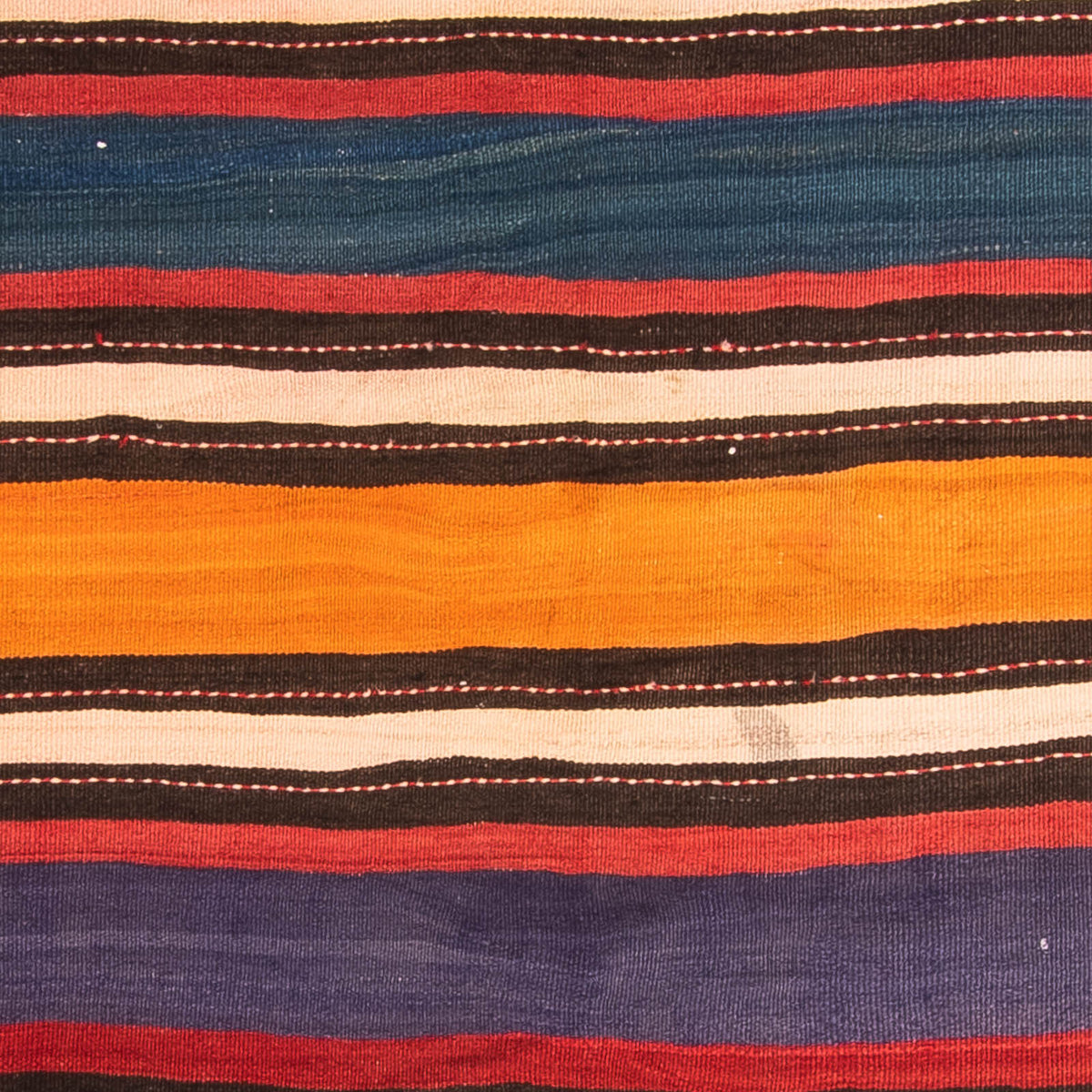 Kelim tapijt - Oud - 200 x 165 cm - veelkleurig