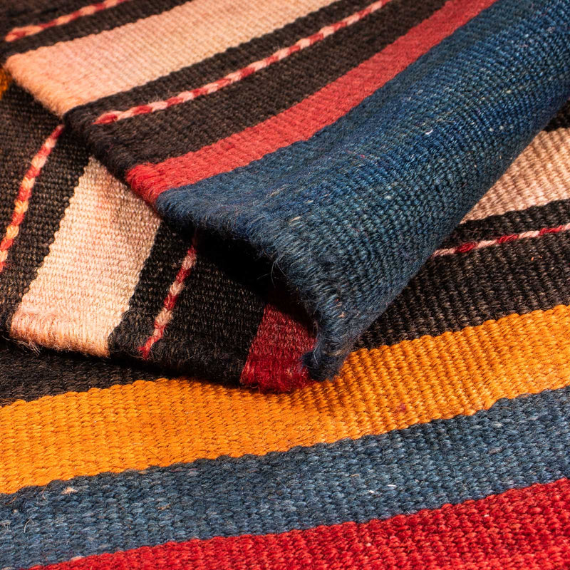 Kelim tapijt - Oud - 200 x 165 cm - veelkleurig