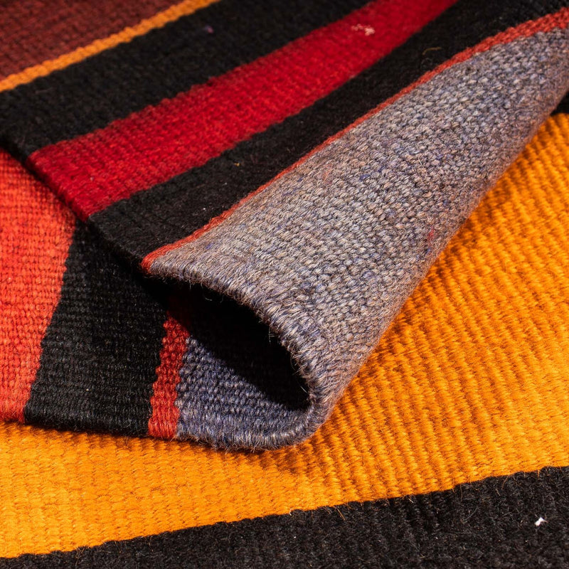 Kelim tapijt - Oud vierkant  - 150 x 135 cm - veelkleurig