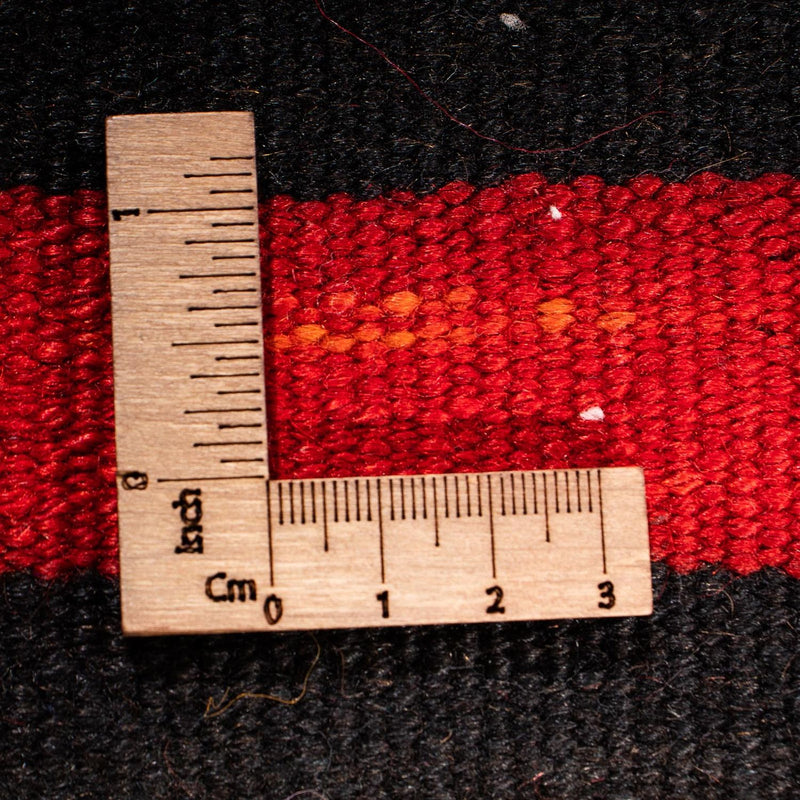 Kelim tapijt - Oud vierkant  - 150 x 135 cm - veelkleurig