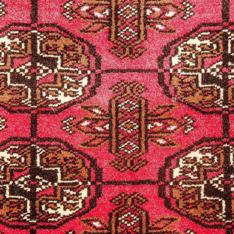 Loper Afghaans tapijt - Bukhara - 288 x 85 cm - rood