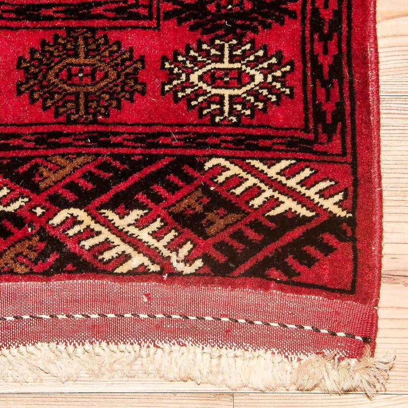 Loper Afghaans tapijt - Bukhara - 288 x 85 cm - rood