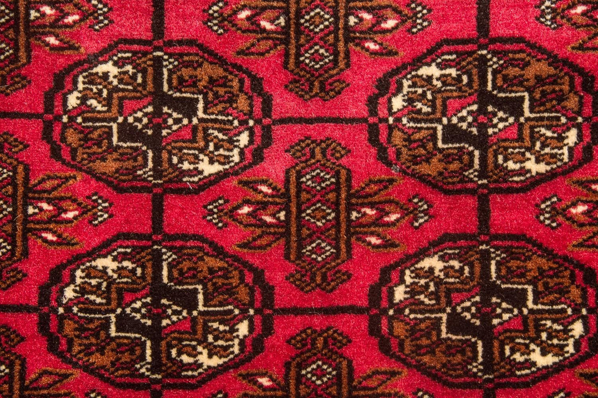 Loper Afghaans tapijt - Bukhara - 288 x 85 cm - rood