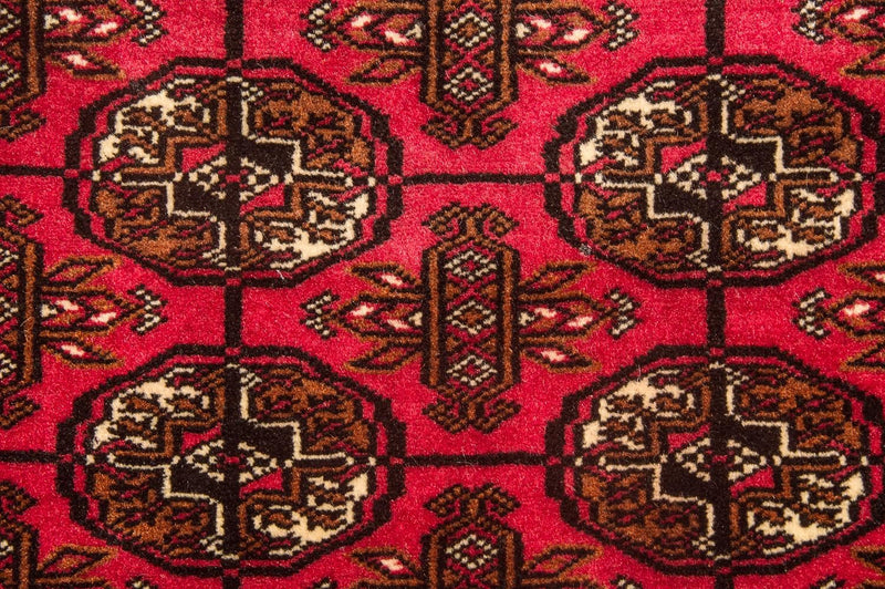 Loper Afghaans tapijt - Bukhara - 288 x 85 cm - rood