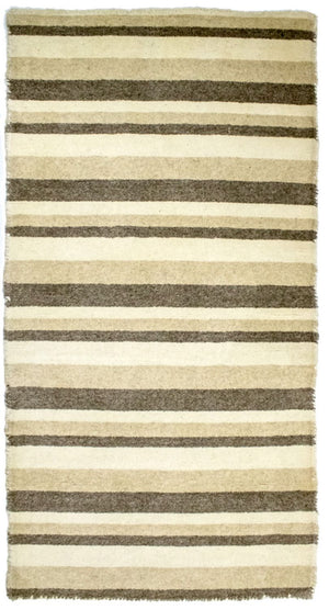 Wollen tapijt - 148 x 80 cm - veelkleurig