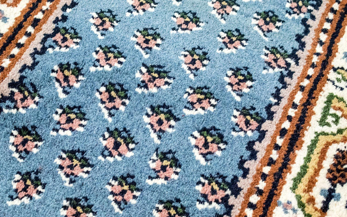 Oosters Tapijt - 160 x 90 cm - lichtblauw