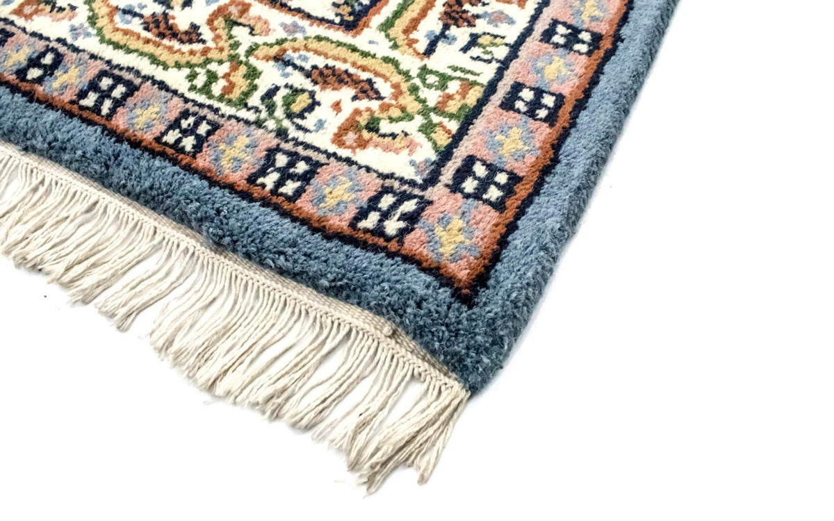 Oosters Tapijt - 160 x 90 cm - lichtblauw