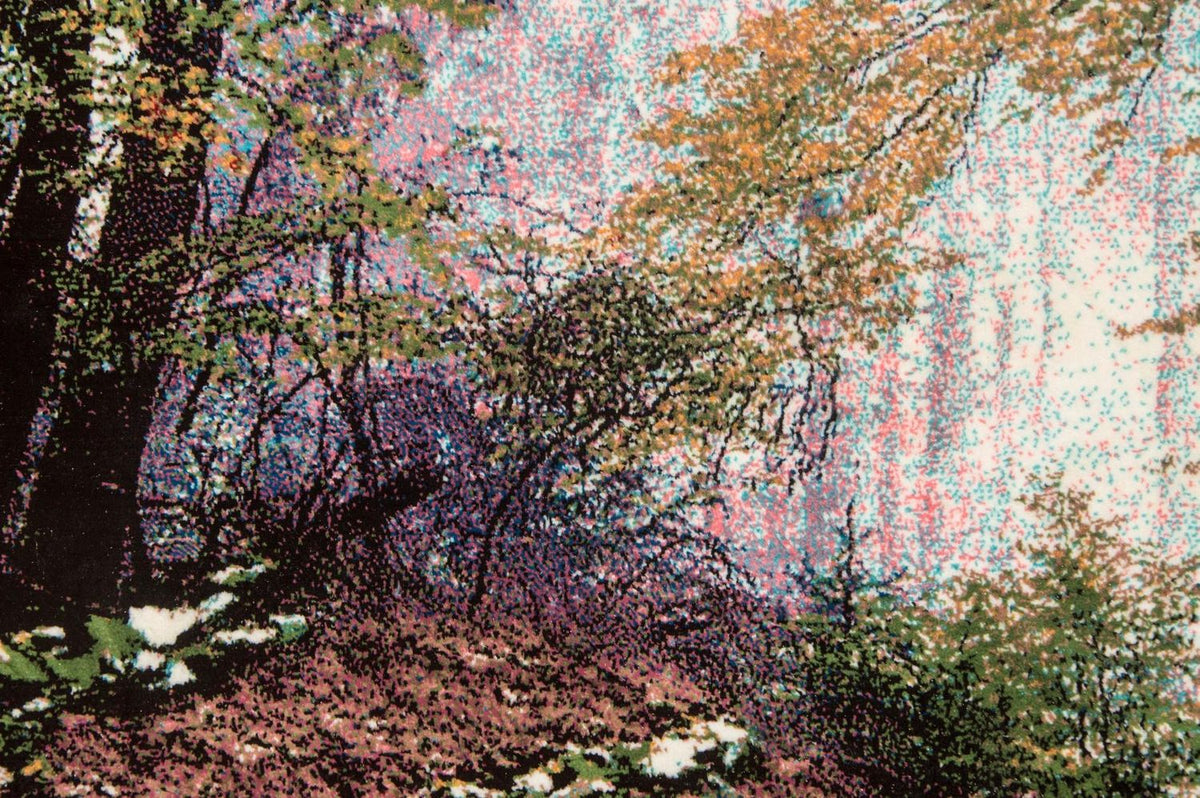 Bild-Teppich 113 x 64 cm Teppichbrücke