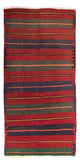 Antiek kilim Tapijt 135x325cm