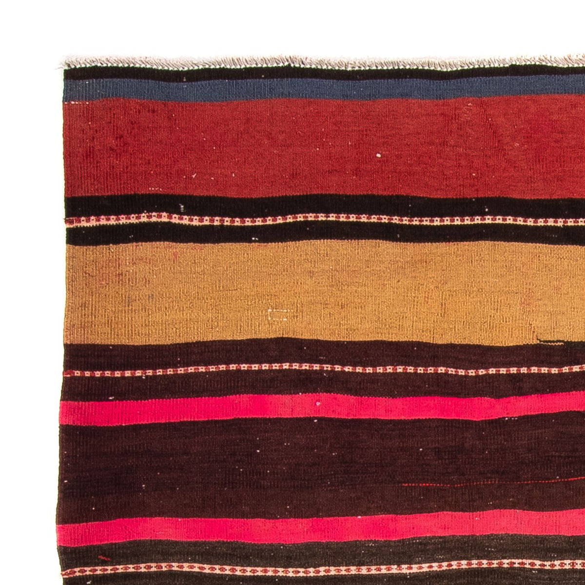 Kelim tapijt - Oud vierkant  - 175 x 170 cm - veelkleurig