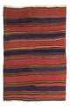 Antiek kilim Tapijt 180x125cm