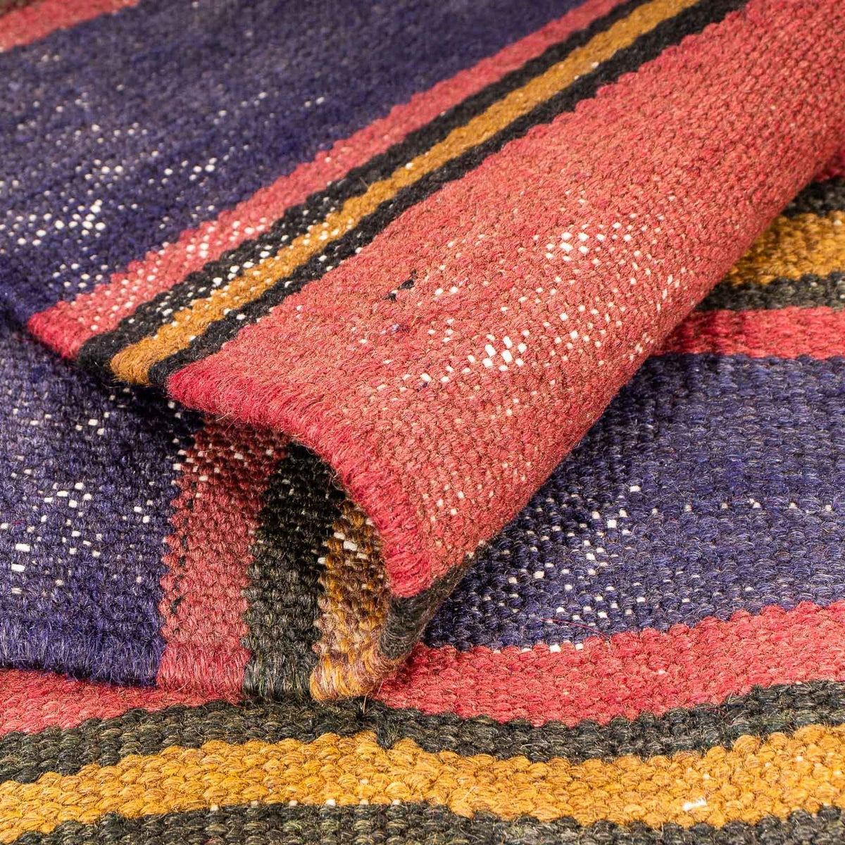 Kelim tapijt - Oud - 180 x 125 cm - veelkleurig