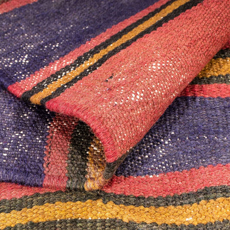 Kelim tapijt - Oud - 180 x 125 cm - veelkleurig