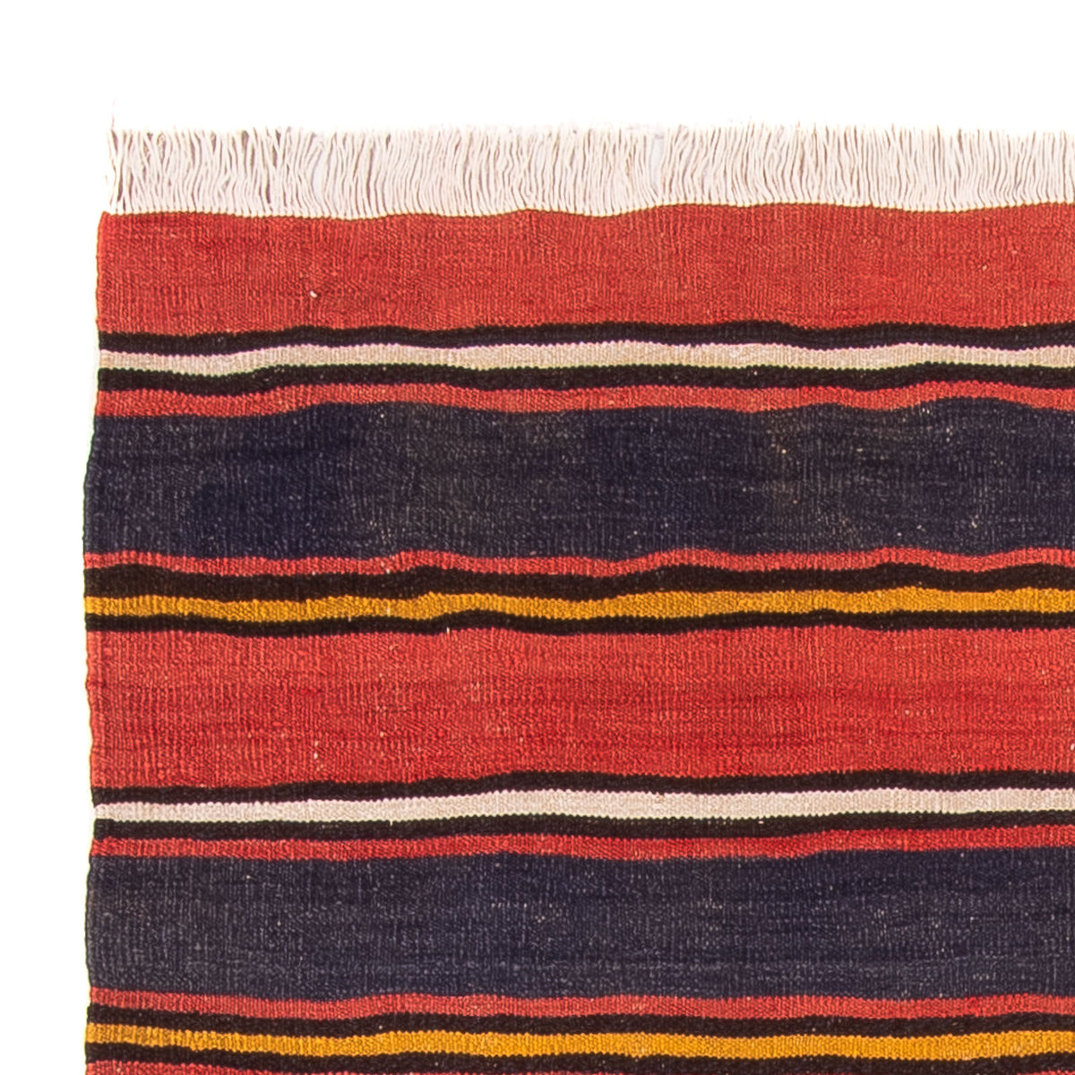 Kelim tapijt - Oud - 195 x 150 cm - veelkleurig