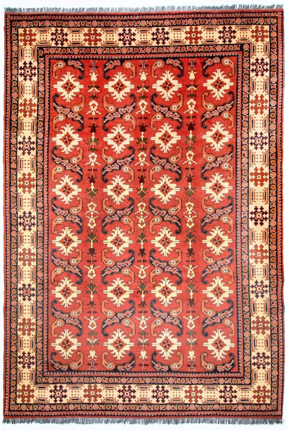 Afghaans tapijt - Hatshlu - 338 x 257 cm - rood