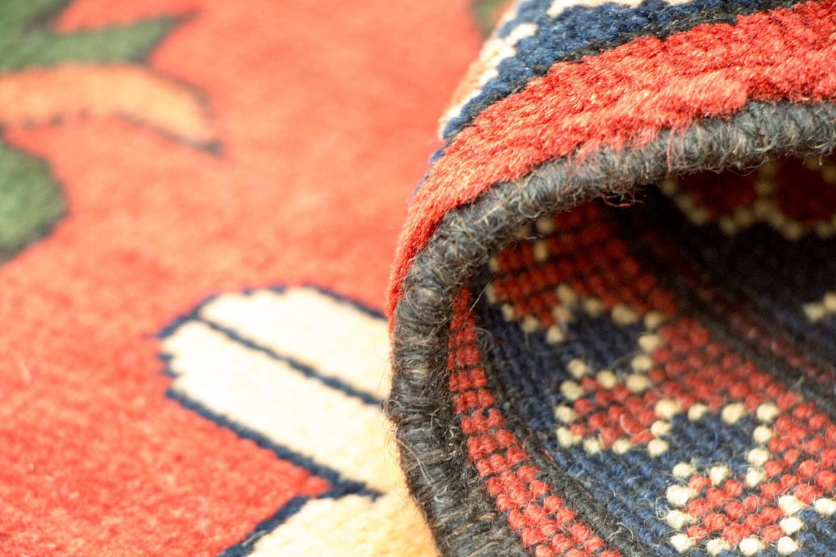 Afghaans tapijt - Hatshlu - 338 x 257 cm - rood