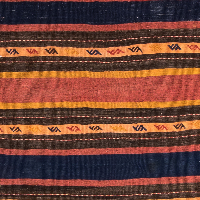 Kelim tapijt - Oud - 205 x 150 cm - veelkleurig