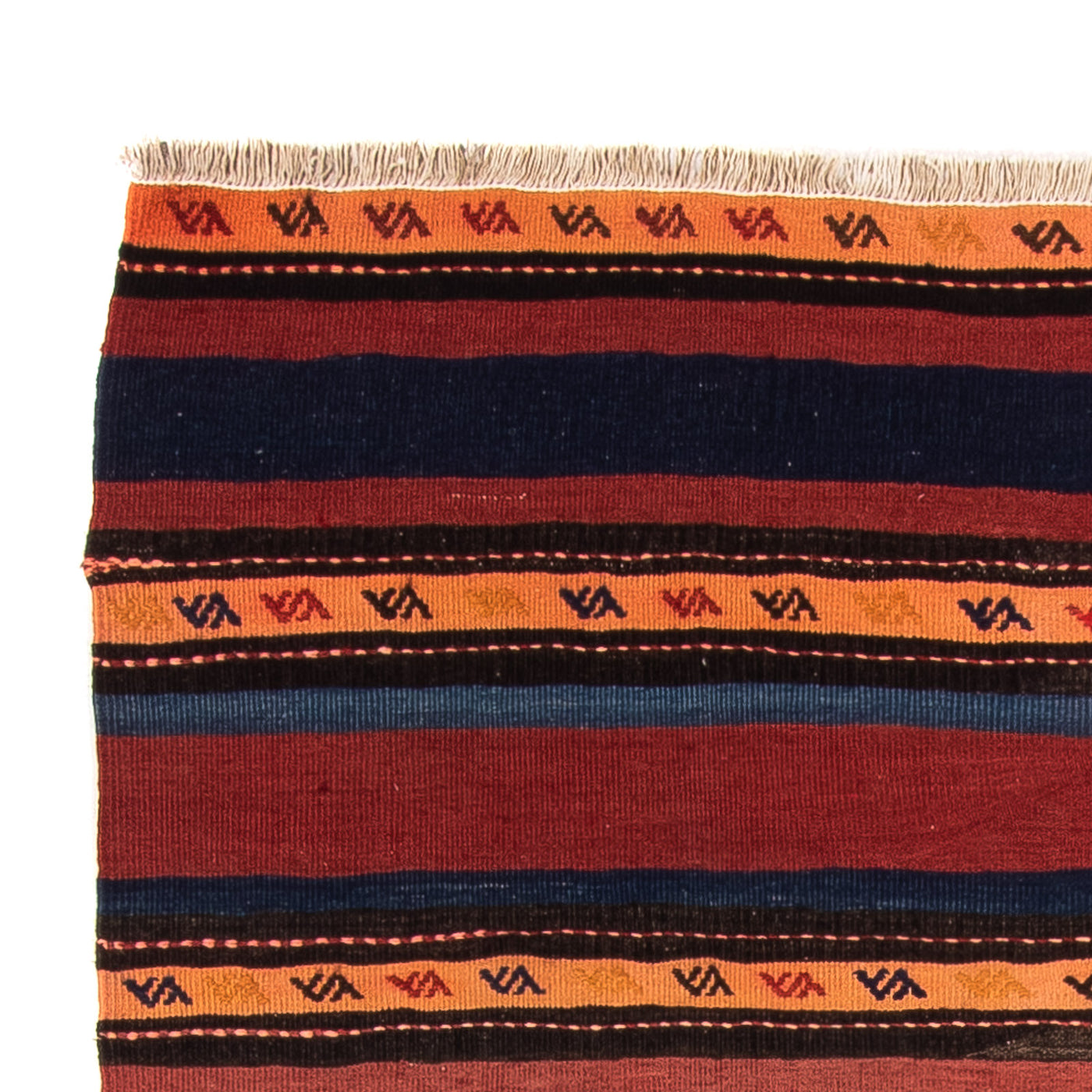 Antiek kilim Tapijt 205x150cm