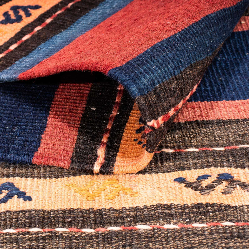 Kelim tapijt - Oud - 205 x 150 cm - veelkleurig