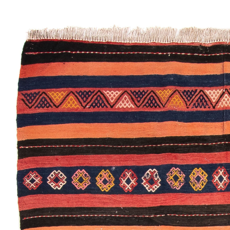 Kelim tapijt - Oud vierkant  - 180 x 150 cm - veelkleurig