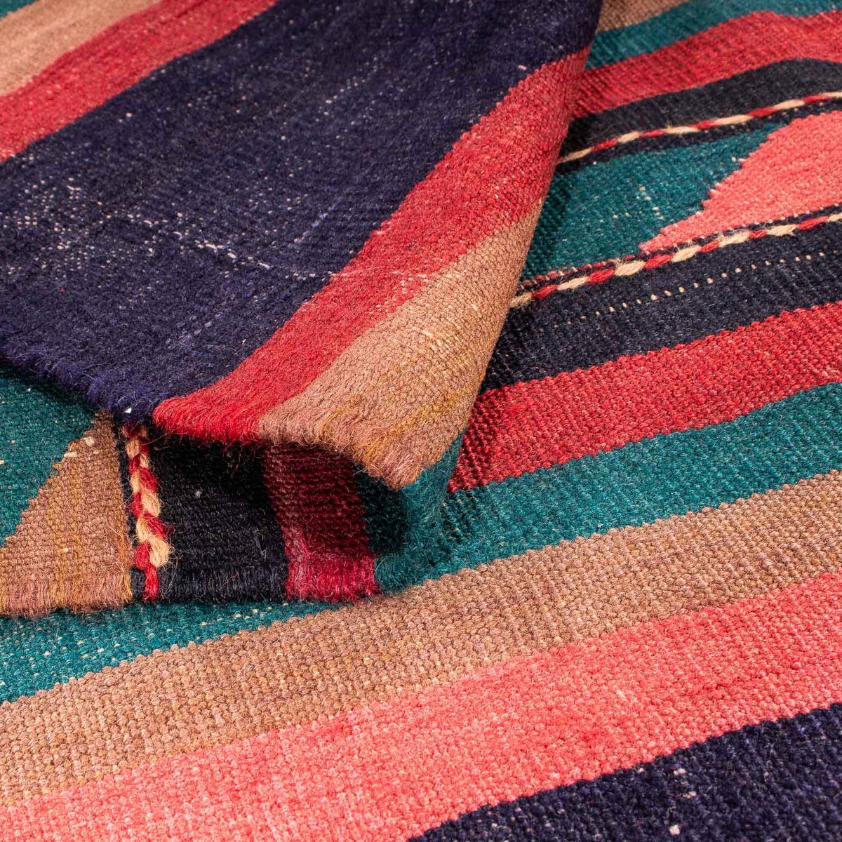 Kelim tapijt - Oud - 170 x 160 cm - veelkleurig