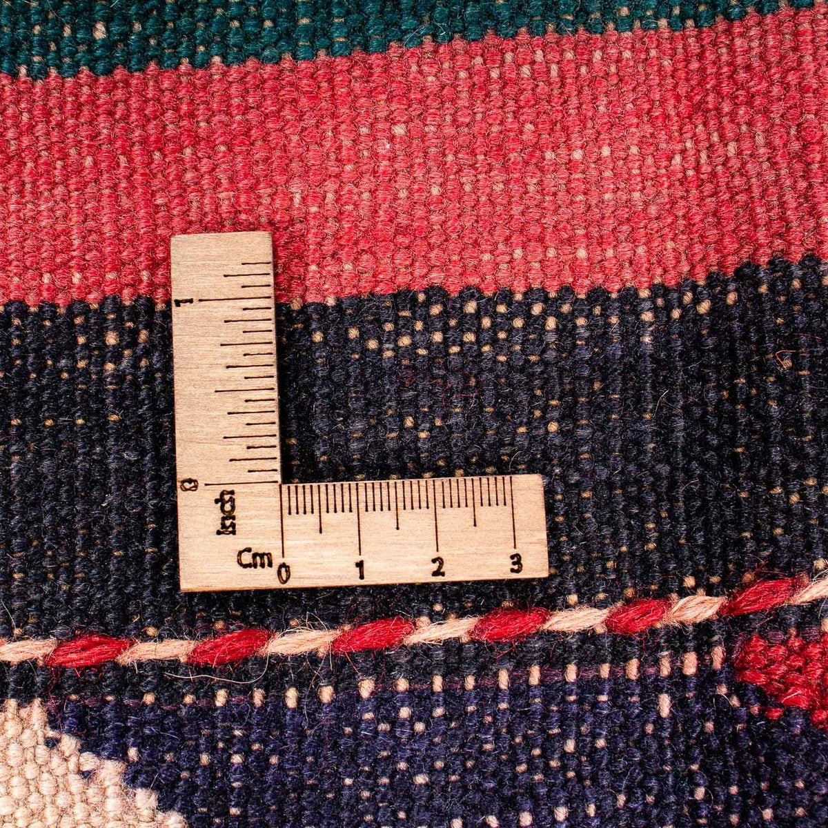 Kelim tapijt - Oud - 170 x 160 cm - veelkleurig