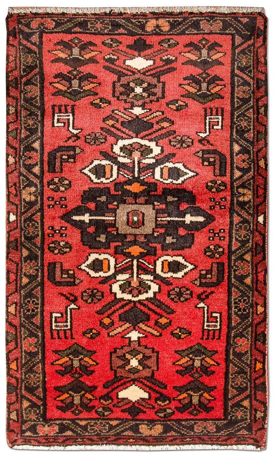Perzisch Tapijt - Nomadisch - 102 x 61 cm - rood