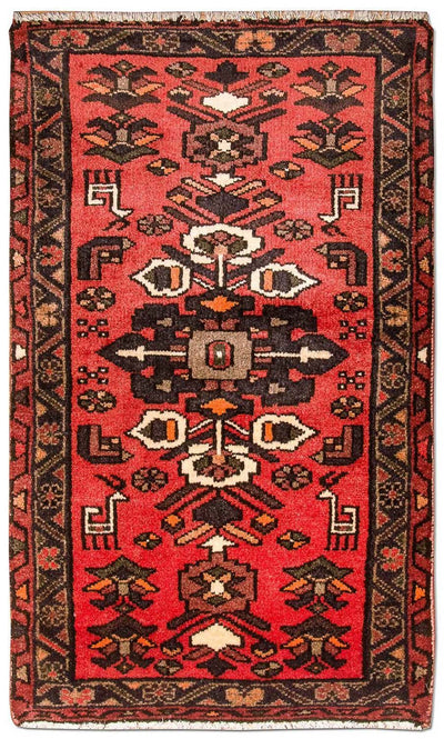 Hamadan Tapijt 61x102cm - Perzisch tapijt