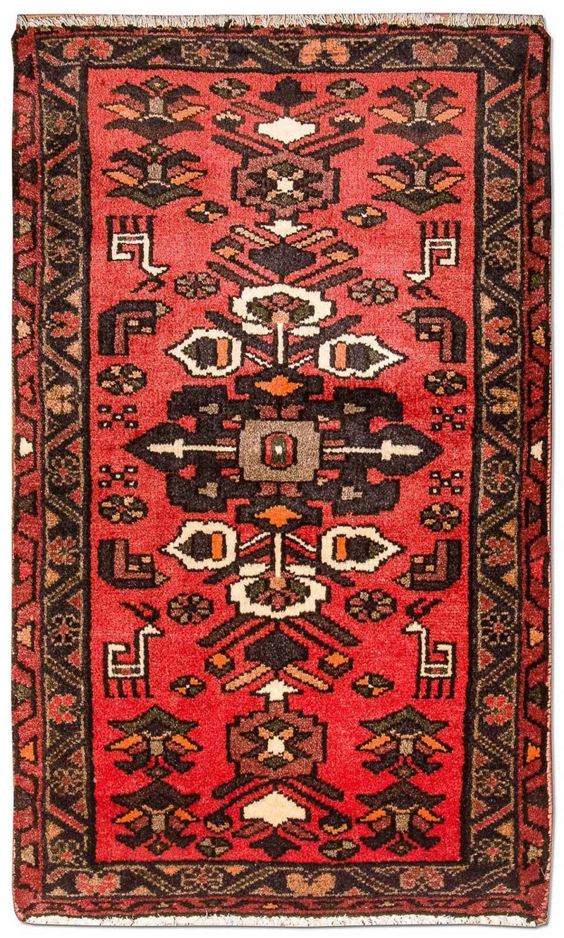 Perzisch Tapijt - Nomadisch - 102 x 61 cm - rood
