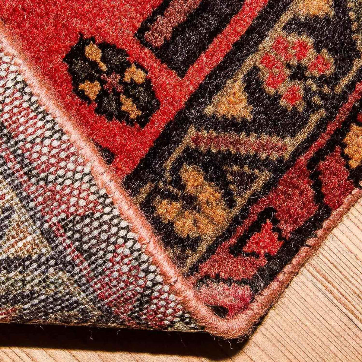 Perzisch Tapijt - Nomadisch - 102 x 61 cm - rood