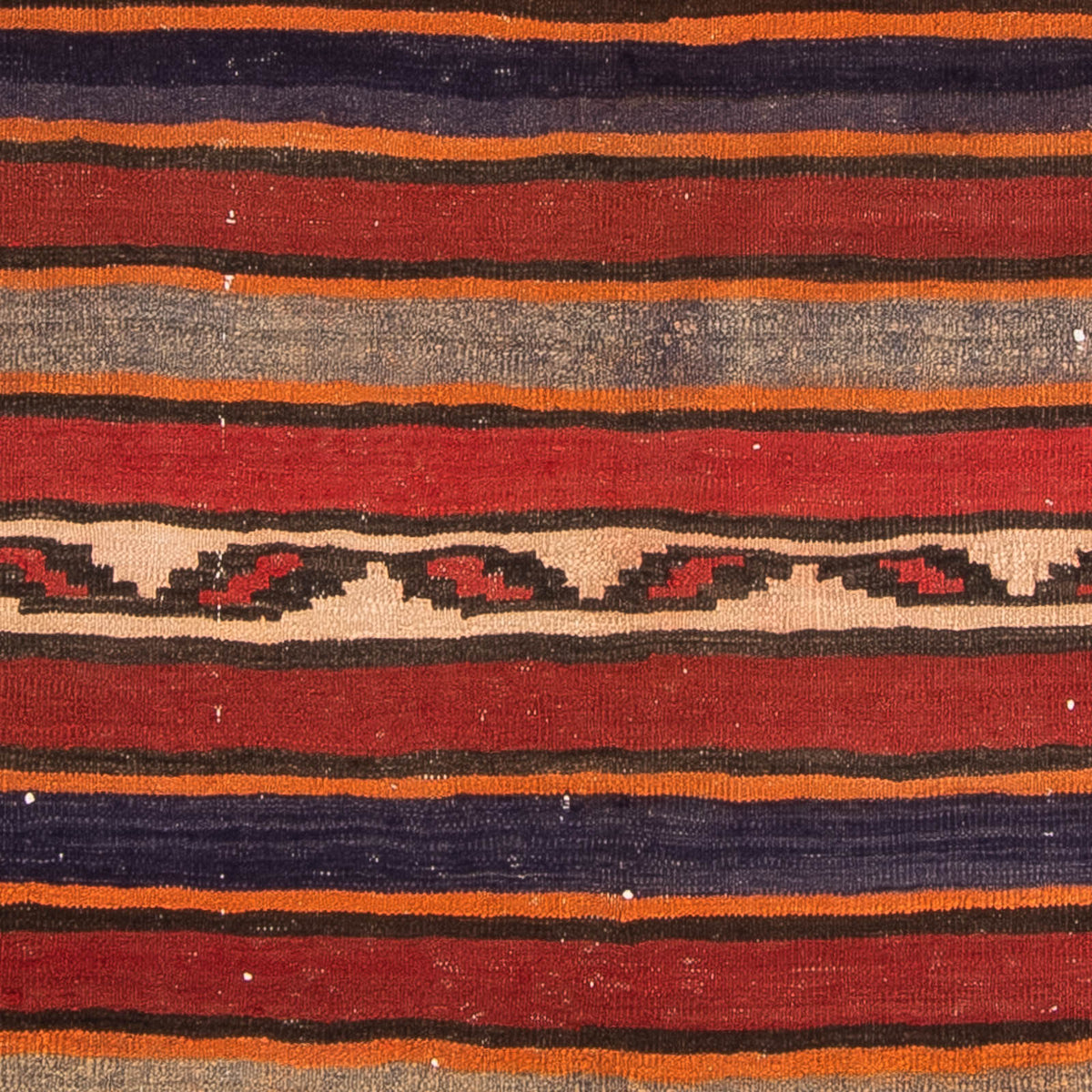 Kelim tapijt - Oud vierkant  - 185 x 160 cm - veelkleurig