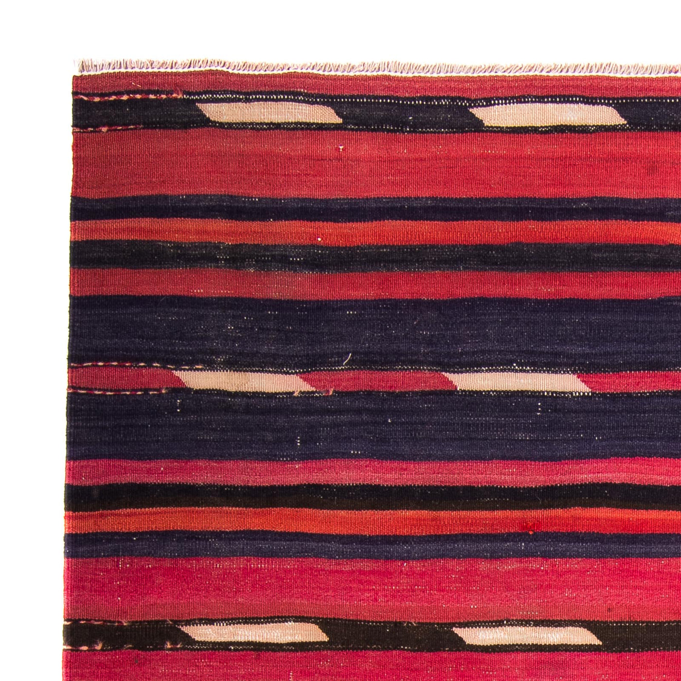 Antieke kilim Tapijt 135x150cm