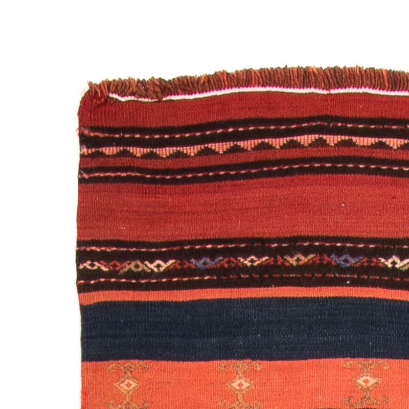 Loper Kelim tapijt - Oud - 280 x 85 cm - veelkleurig