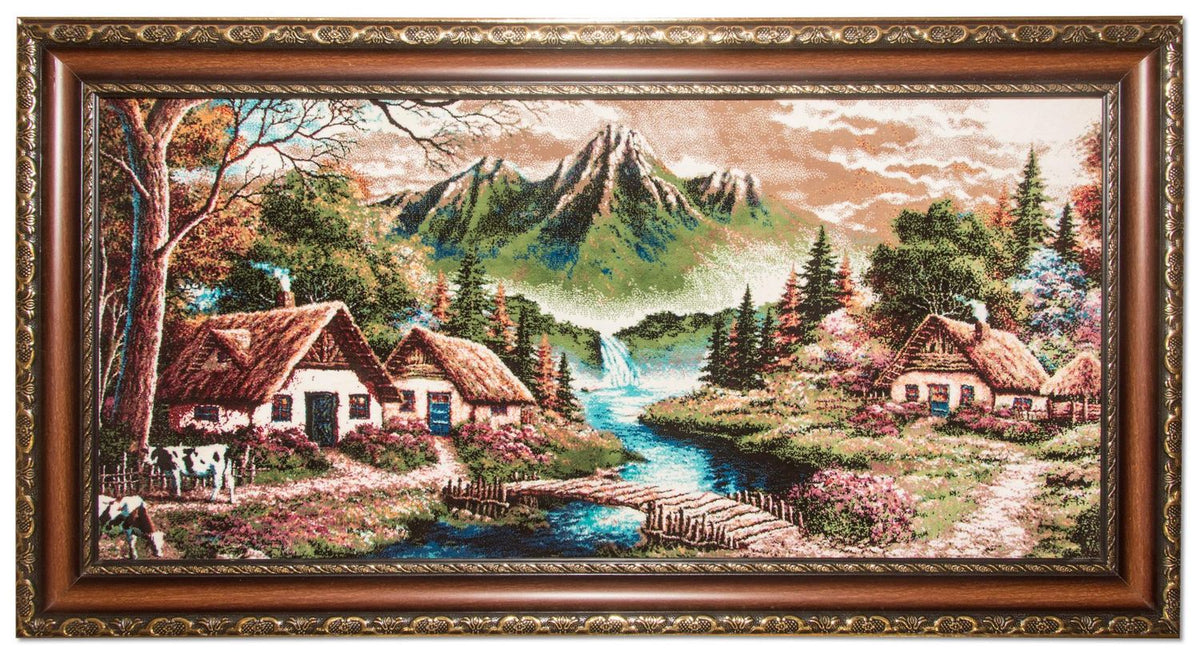 Bild-Teppich 112 x 63 cm Teppichbrücke