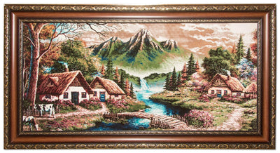 Afbeelding tapijt 63x112cm - Oosters Tapijt