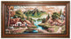 Afbeelding tapijt 63x112cm - Oosters Tapijt